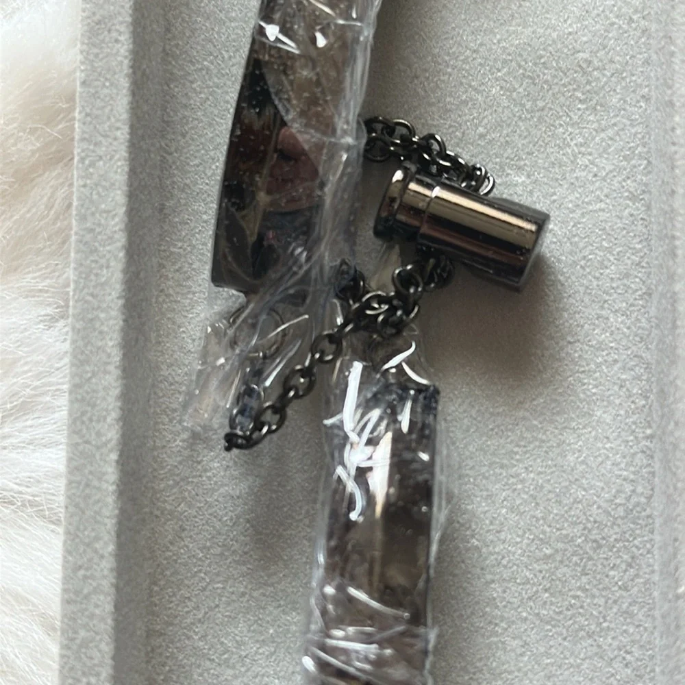Silver Stainless Steel Wristband